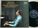 LAZAR BERMAN Piano Sonata, Tarantella LISZT 1stPress b/s ETERNA STEREO MINT