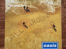 Oasis All Around The World 7inch Single Vinyl