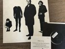 THE STRANGLERS / BLACK AND WHITE album with original complimentary white single