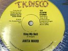 Anita Ward Ring My Bell Vinyl Record Original Funk Disco DJ 12