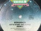 Bohannon Let's Start To Dance Again Vinyl Record Original Funk Disco DJ 12