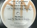 LTD Love To The World LP Vinyl Record Original Funk Disco 1976