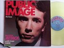 PUBLIC IMAGE LTD  s/t  Original OZ WIZARD lp 1978 yellowy clear vinyl N Mint+