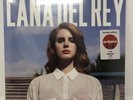 Lana Del Rey - Born To Die Exclusive Limited Edition Opaque Red Color Vinyl LP