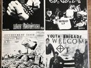 Dischord No. 14 4 7” On 12” SOA Teen Idles GI Youth Brigade 1st Press DC PUNK 84