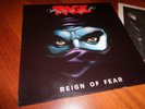 Rage ?– Reign Of Fear ..org,1986...in very good condition,rare first press