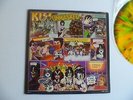 Kiss UNMASKED - Multicolored NM , MEXICO 12