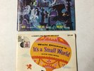 walt disney the haunted mansion it's a small world book with records story book