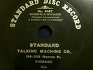 Standard Disc Record 3467: Ada Jones ; Len Spencer: A Darktown Courtship:1908:NM