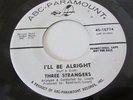 THREE STRANGERS RARE NORTHERN SOUL R&B ABC PARAMOUNT LITTLE BOY BLUE /I'LL BE