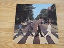 The Beatles Abbey Road Apple Records original UK LP. EX+/NM-