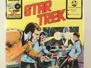 Star Trek Book & Record A Mirror For Futility & The Time Stealer  LP  Album new