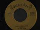 JACKIE ROSS: can this be love / only time has changed GOLDEN EAR 12