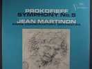 JEAN MARTINON: prokofiev: symphony no. 5 VICTROLA 12