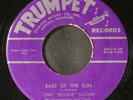 JERRY MCCAIN: east of the sun / wine-o-wine TRUMPET  7