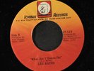 LEE BATES: what am i gonna do / searching for your love ICHIBAN 7