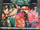 RARE DEMO DOUBLE LP REO SPEEDWAGON YOU GET WHAT YOU PLAY FOR EPC 88265 EX/NM