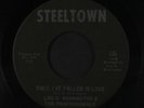 LOU D. WASHINGTON: stay of execution / since i've fallen in love Steeltown 7