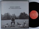 GEORGE HARRISON All Things Must Pass CAPITOL 3XLP VG+ boxset w/ poster ^