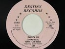 Funk Boogie New Wave 45 - Yeah  Yeah  Yeah  - Lovesick Girl - Destiny - unknown?