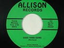 Funk Psych 45 - George Montana - Good Thing Going - Allison - VG++ mp3