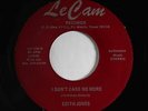 Funk Soul 45 - Edith Jones - I Don't Care No More - Le Cam VG++ mp3 Cresa Watson