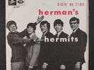HERMAN'S HERMITS: listen people / bidin' my time Columbia 7