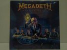 Megadeth Rust In Peace Vinyl LP 1990 Combat EST 2132 New Sealed