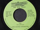KING GEORGE ORCHESTRA: taa / something i'm glad about Full Scope Records 7
