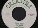 LARRY CLINTON / RAY RIVERA: come back / blue island OKLAHOMA 7