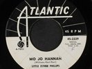 LITTLE ESTHER PHILLIPS: mo jo hannah / no headstone on my grave Atlantic 7