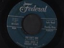 LULU REED & FREDDY KING: you can't hide / watch over me FEDERAL  7
