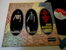 KEEF HARTLEY BAND - THE BATTLE OF NORTH WEST SIX - STAMPA UK - LP VINILE