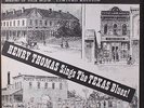 HENRY THOMAS: sings the texas blues  Origin Jazz Library 12