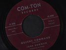 JANE BOWMAN: first love / queens command COM-TON 7