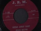 JESSIE BELVIN : going away baby / no lovin, woman blues J.R.M. 7