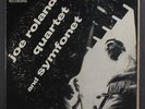 JOE ROLAND QUARTET: and symfonet SAVOY 10