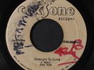 JOHN HOLT / JACKIE MITTOO: stranger in love / soul stew Coxsone Records 7