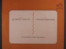 JUILLIARD STRING QUARTET: dvorak: quartet, op us 61, wolf: italian serenade RCA