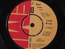 LEROY BROWN: real love / you really made a man of me this time EMI 7