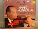 DAVID OISTRAKH IN MEMORIUM VIOLIN CONCERTOS DEUTSCHE GRAMMOPHON 2-LP SEALED