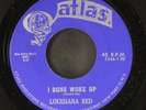 LOUISIANA RED: i done woke up / i had a feeling ATLAS  7
