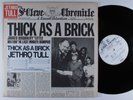 JETHRO TULL Thick As A Brick REPRISE LP VG+ wlp fold-out gatefold w/ paper ^