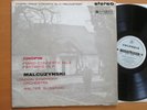 SAX 2344 ED1 Malcuzynski Chopin Piano Concerto no. 2 Columbia 1st Blue Silver
