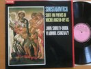 SXL 6849 FACTORY SAMPLE Shostakovitch Poems Of Michelangelo Ashkenazy Decca