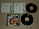 GREASE SOUNDTRACK VINYL DOUBLE ALBUM LP RECORD 33 EX++ / NEAR MINT ORIGINAL 1978