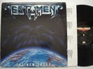 TESTAMENT The New Order MEGAFORCE '88 Original Thrash Metal LP w/inner Metallica