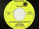 Crossover Soul 45 - George Wilson - Here Stands The Man - Black Circle - VG+ mp3