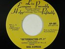 Funk Breaks 45 - Soul Express - Determination - HELPP - VG+ mp3 - rare OG