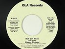 Modern Soul 45 - Sherry Richard - Rich Girl Alone - OLA - VG++ mp3